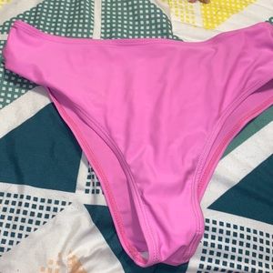 Pink swimsuit Bottoms